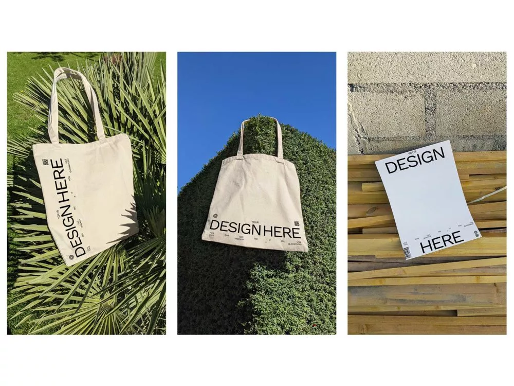 Free Paper/Poster Mockup Set