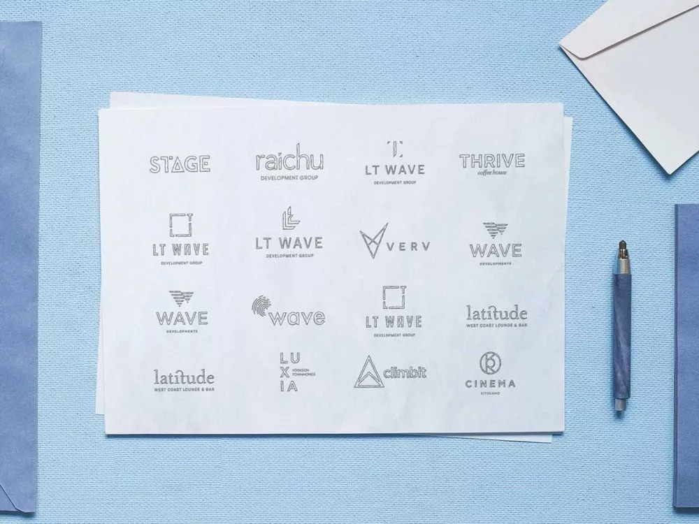 Free Realistic Logo Mockups (PSD)