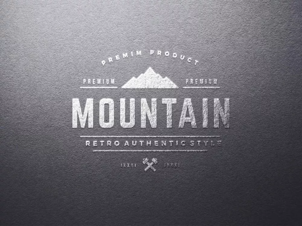 Free Realistic Logo Mockups (PSD)