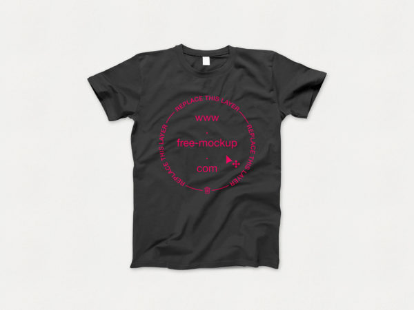 Free T-Shirt Mockup (PSD)