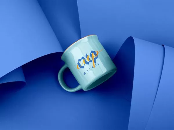 Tea Cup Mockup Template
