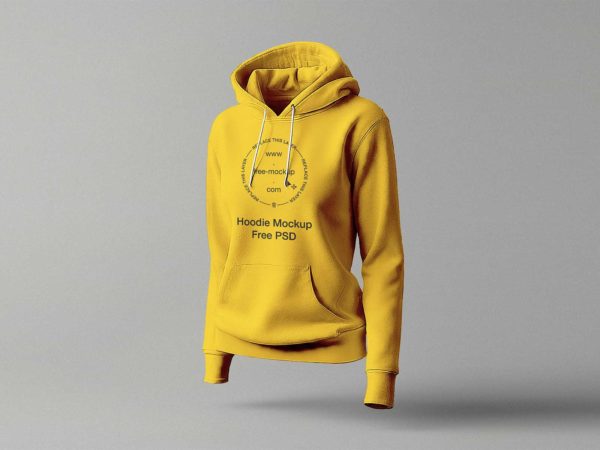 Hoodie Mockup Free PSD