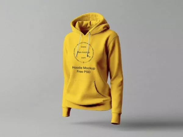 Hoodie Mockup Free PSD