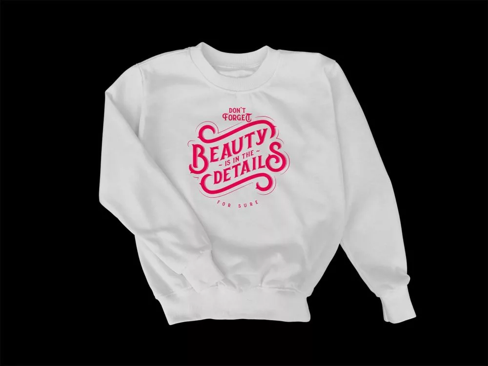 Long Sleeves Sweatshirt Free Mockup