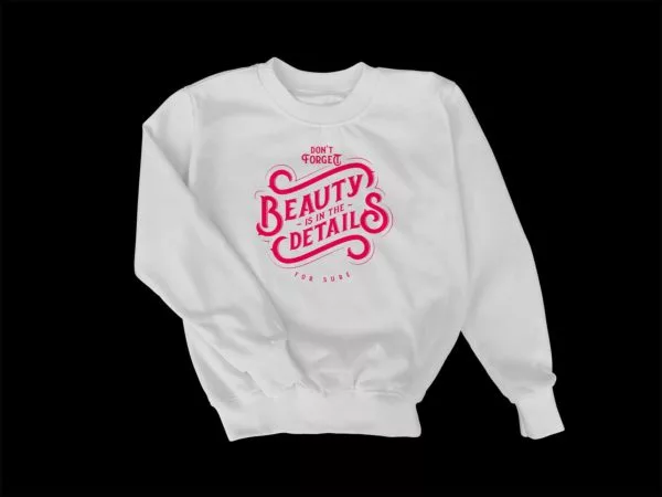 Long Sleeves Sweatshirt Mockup