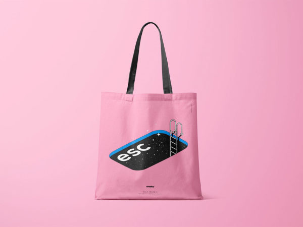 Branding Tote Bag Free Mockup