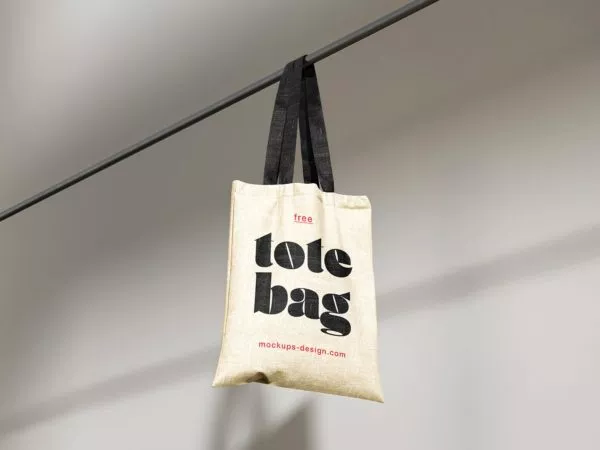 Canvas Bag Free Mockup