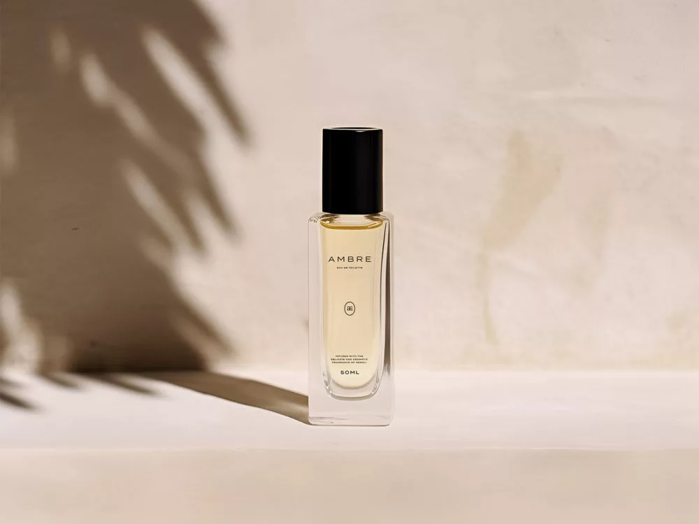 Cosmetic Perfume Bottle Mockup (PSD)