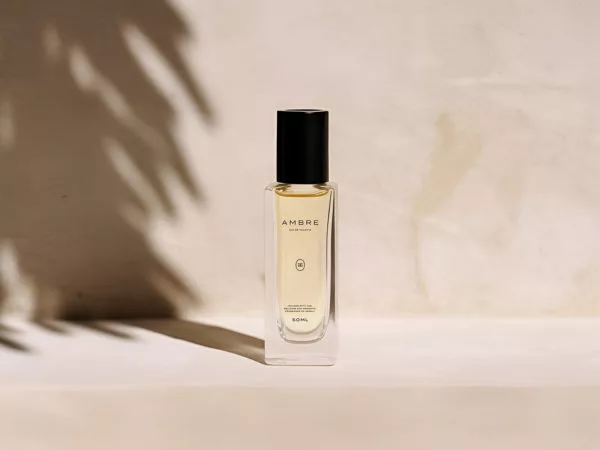 Cosmetic Perfume Bottle Mockup (PSD)