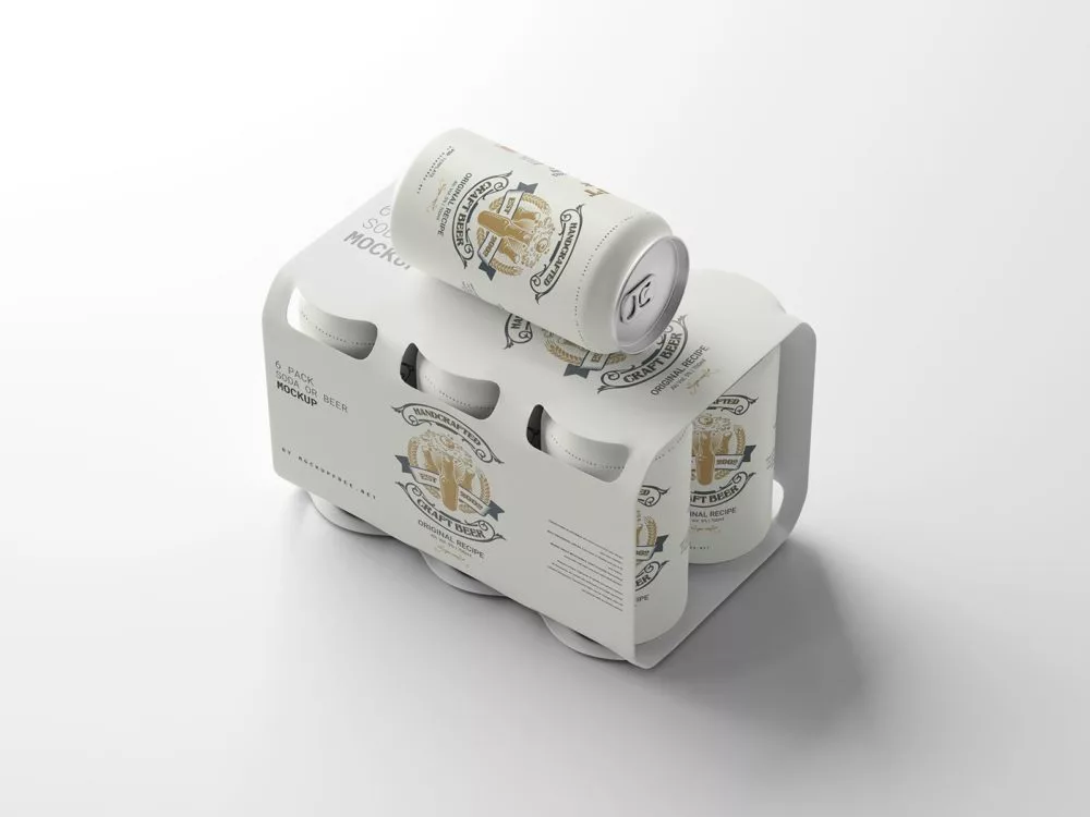 Free Can Drink Packaging Mockups