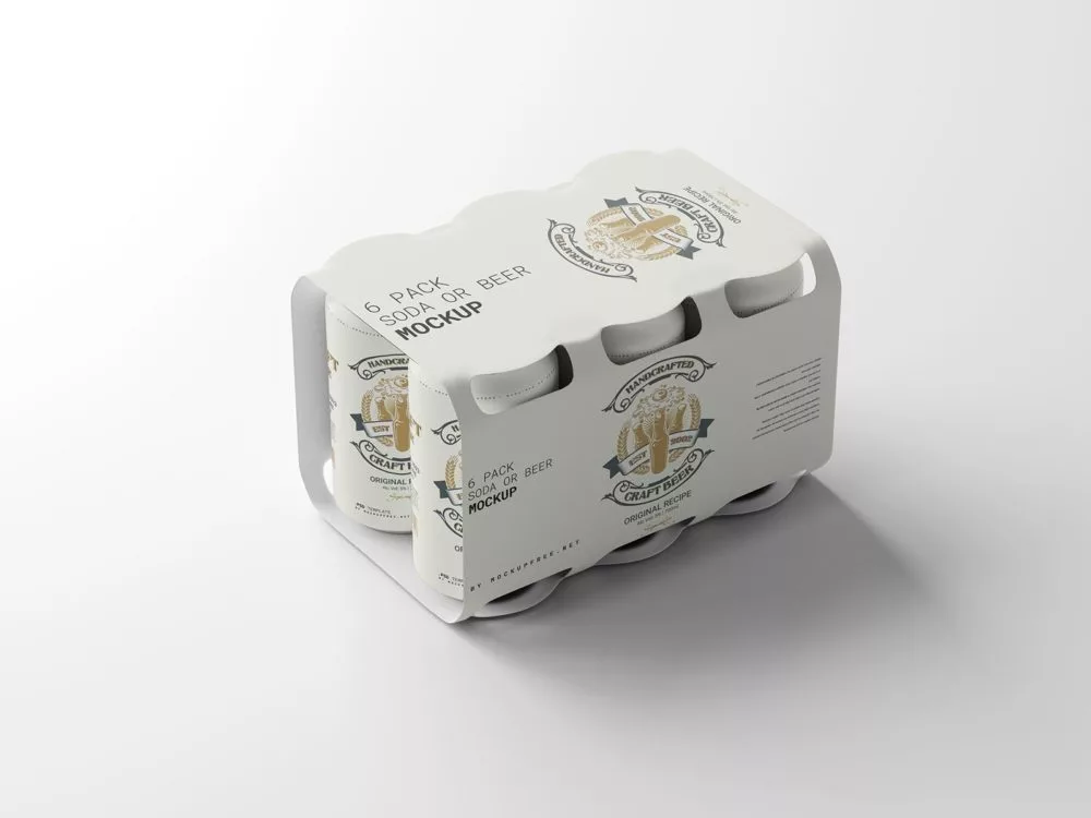 Free Can Drink Packaging Mockups