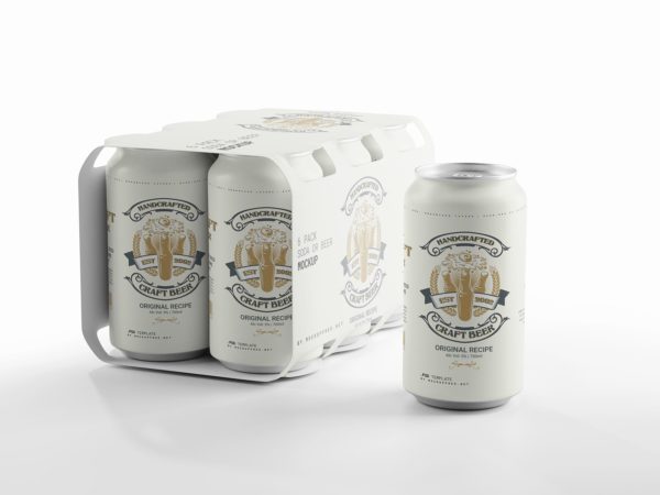 Free Can Drink Packaging Mockups