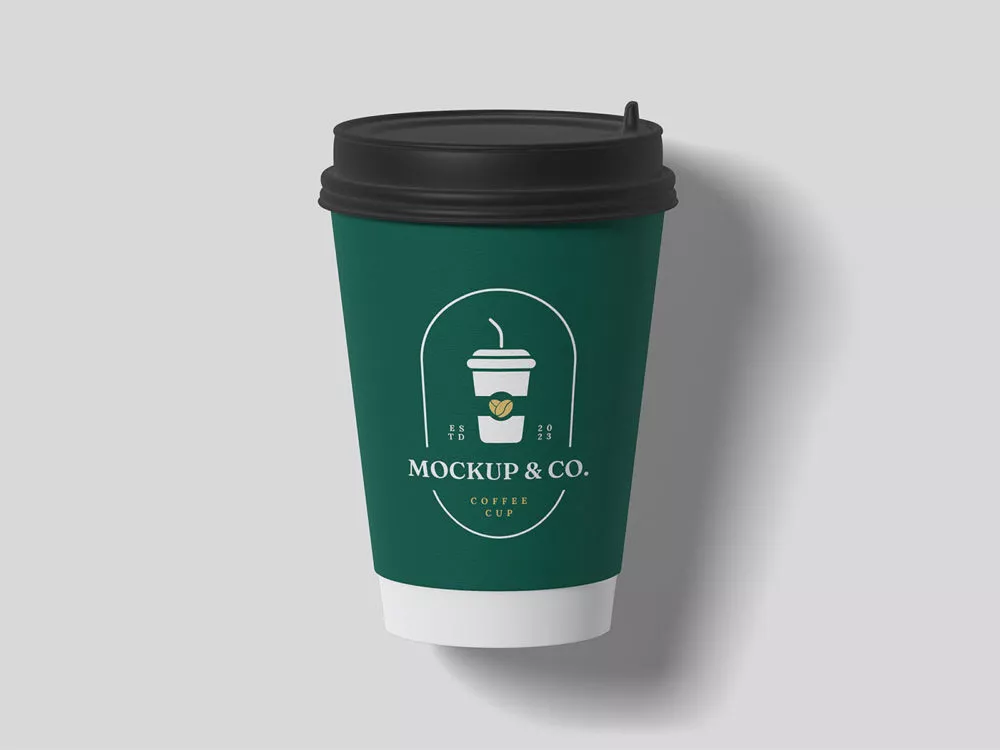 Free Coffee Cup Mockup