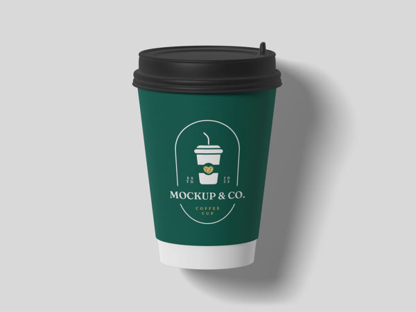 Free Coffee Cup Mockup