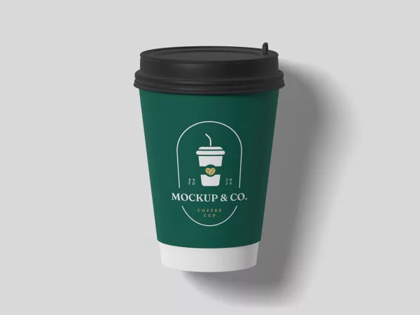 Coffee Cup Mockup