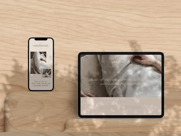 Free Digital Devices UI App Presentation Mockup