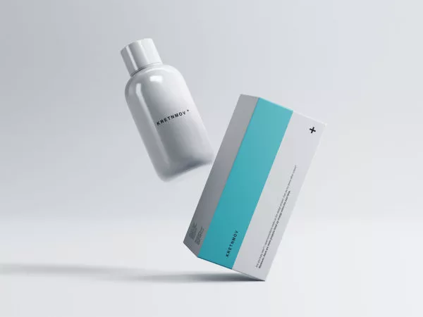 Medical Packaging Mockup