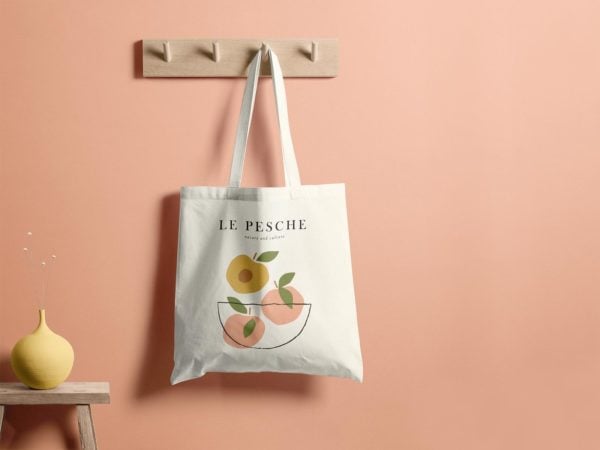 Free Tote Bag Mockup Branding