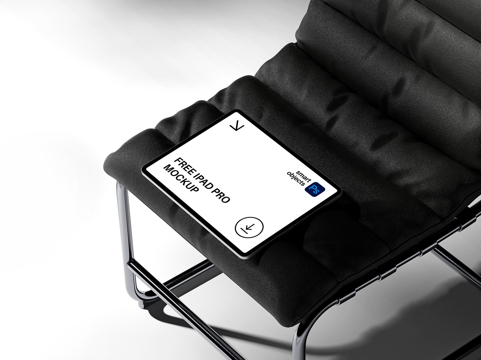 iPad Pro Mockup (PSD)