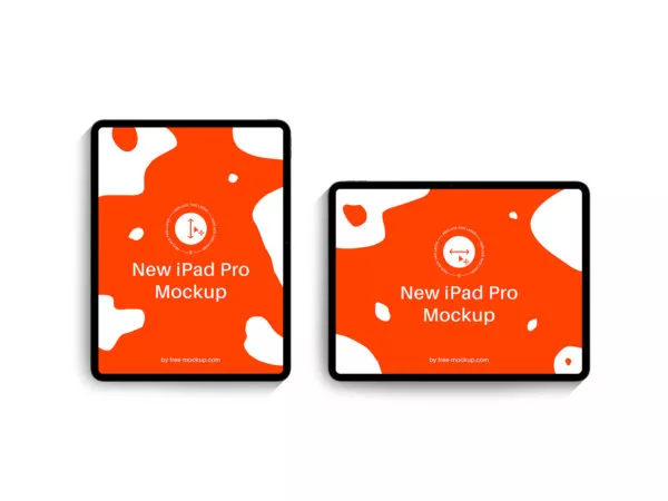 New iPad Pro Mockup