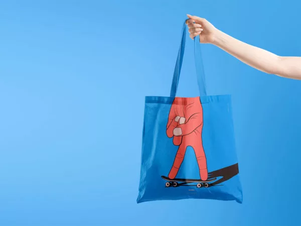 Tote bag mockup (PSD)