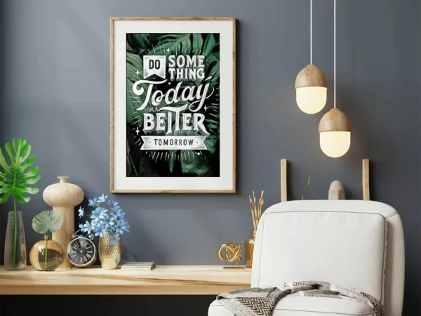 Framed Poster Mockup