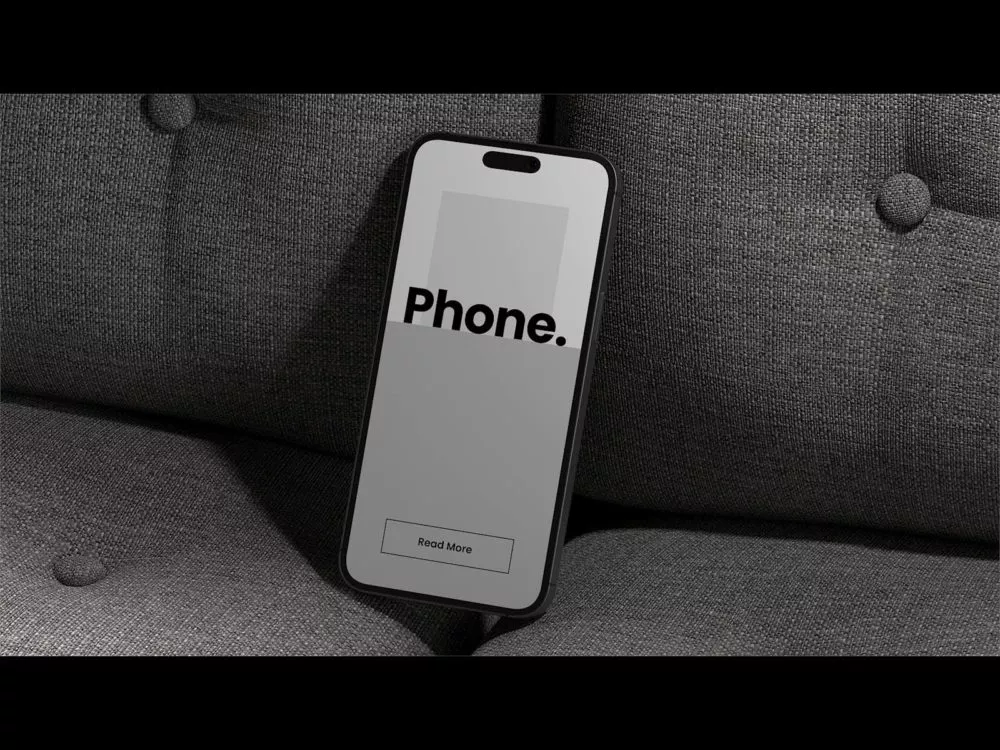 Free laptop and phone mockup (7 PSD scenes)