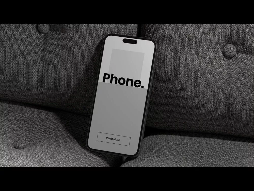 Free laptop and phone mockup (7 PSD scenes)