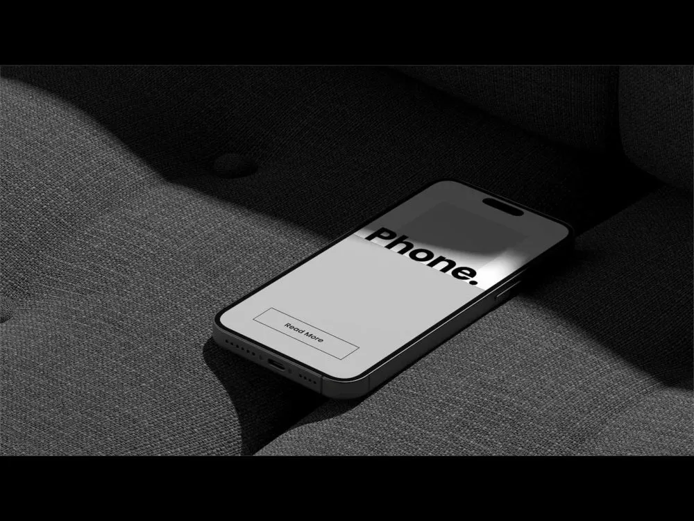 Free laptop and phone mockup (7 PSD scenes)