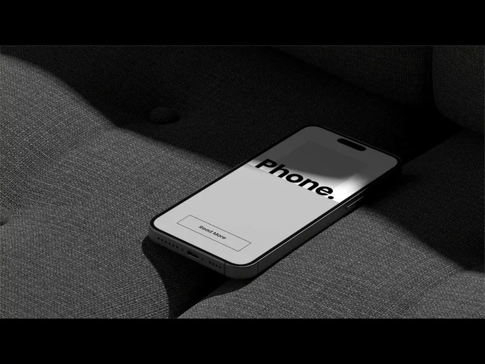 Free laptop and phone mockup (7 PSD scenes)