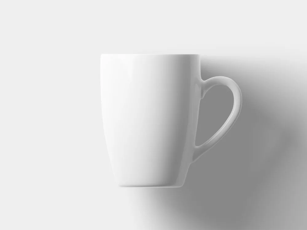 Free mug mockup set (PSD)