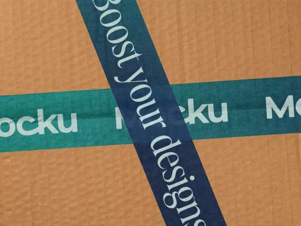 Paper Tape Mockup