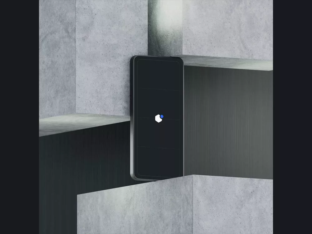 Free simple phone mockup (Figma template)