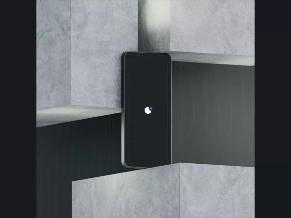 Free simple phone mockup (Figma template)