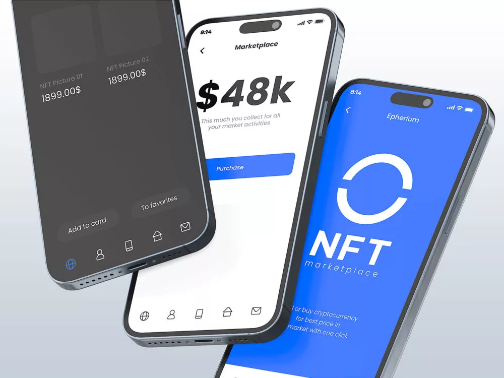 iPhone 15 Pro Max free mockups (5 scenes)