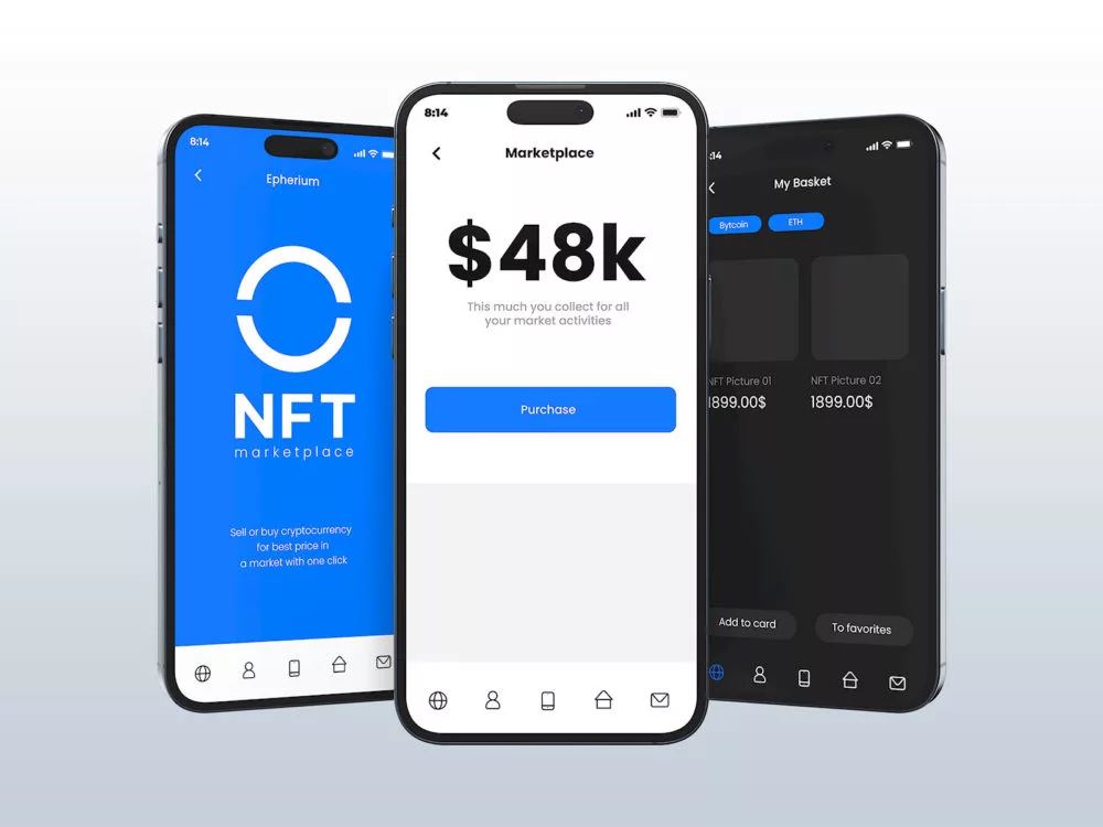 iPhone 15 Pro Max free mockups (5 scenes)