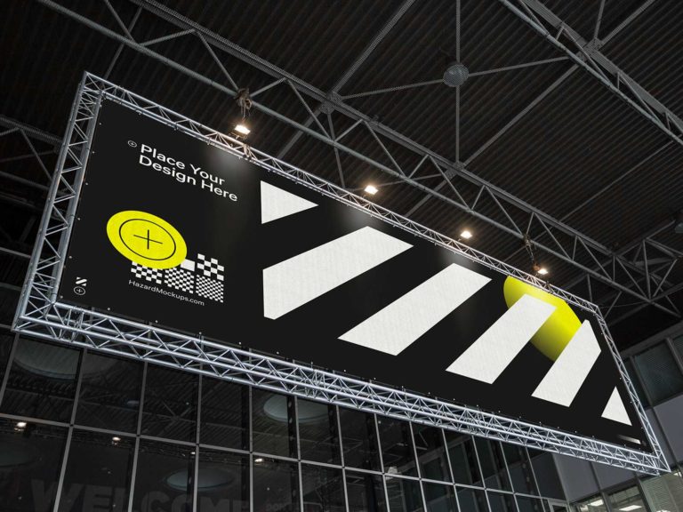 Frame Banner Mockup