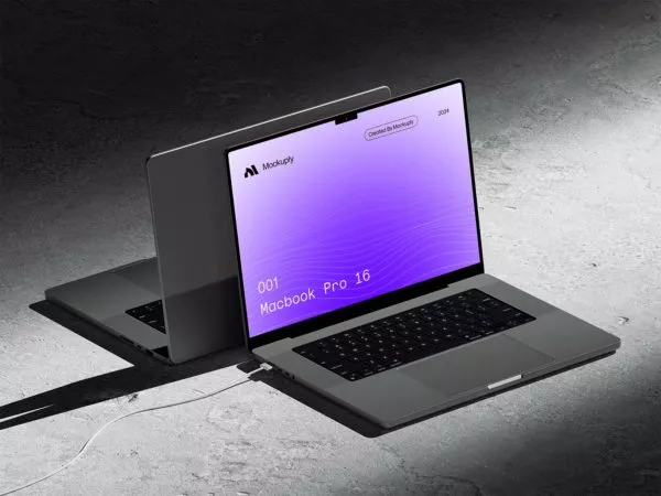 MacBook Laptop Mockup