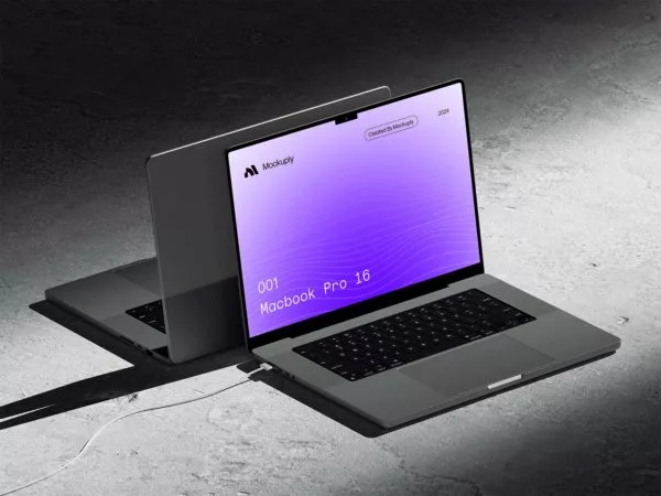 MacBook Laptop Mockup