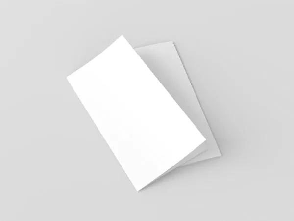 Free trifold brochure mockup set