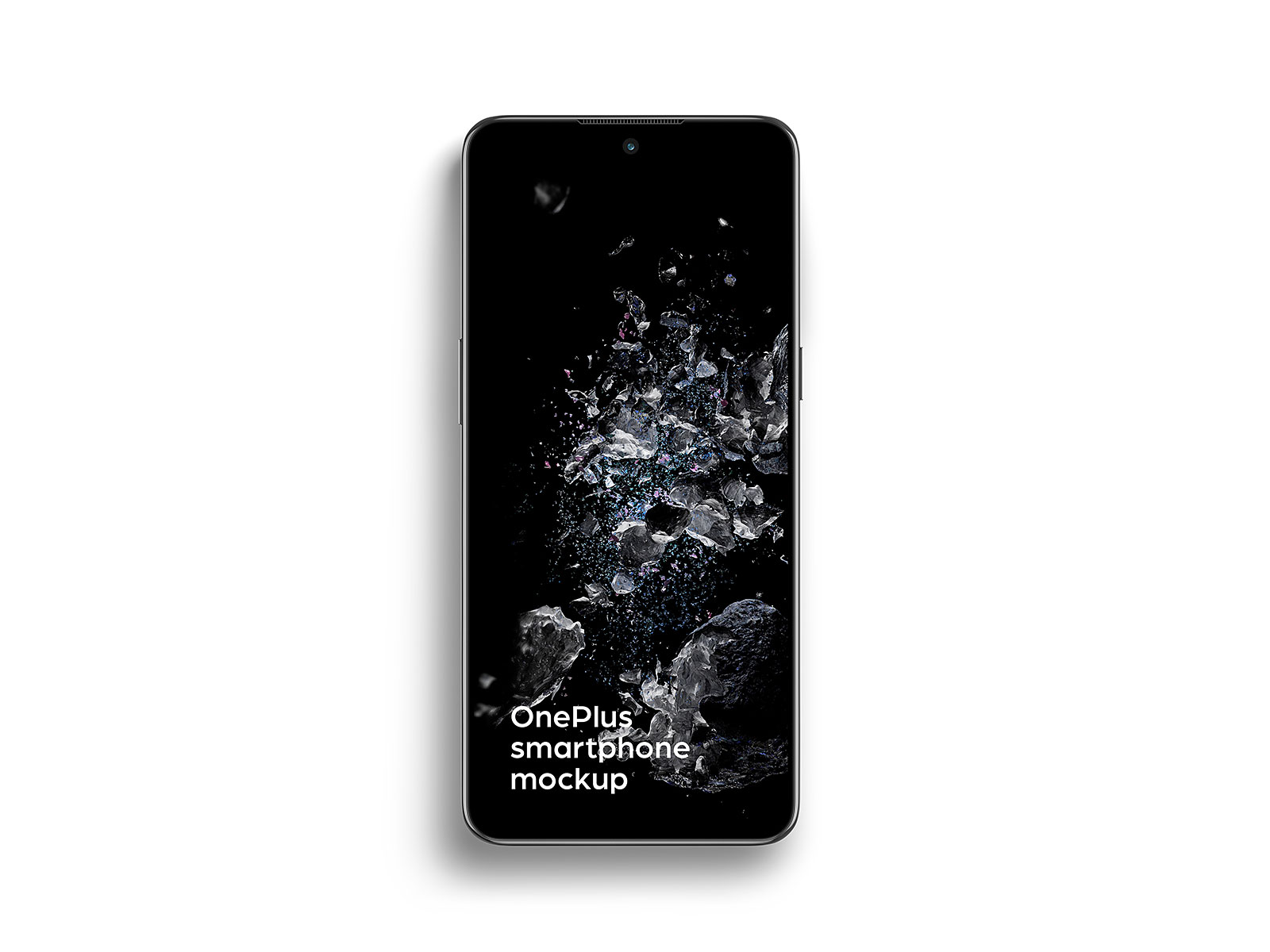 OnePlus smartphone mockup