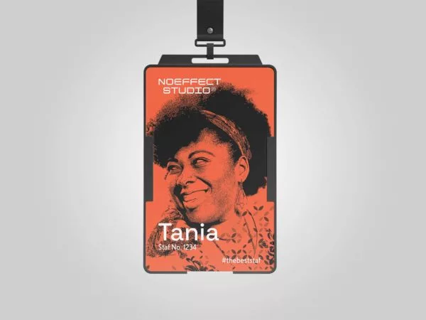 ID Card Branding Mockup