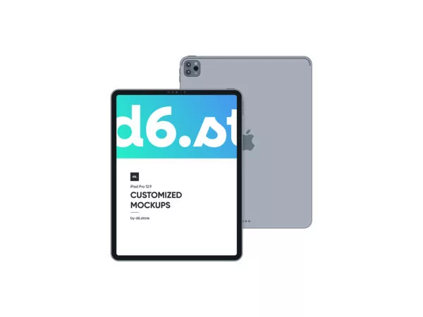 iPad Pro Screen Mockup