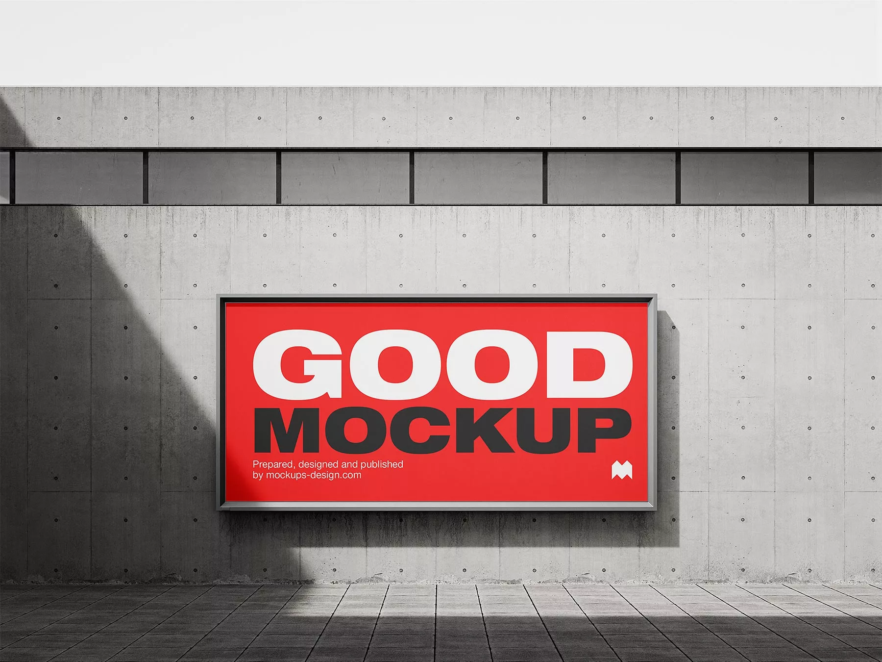 Photography Style Billboard Free Mockups