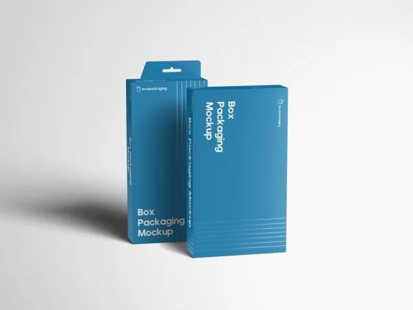 Box Packaging Mockup