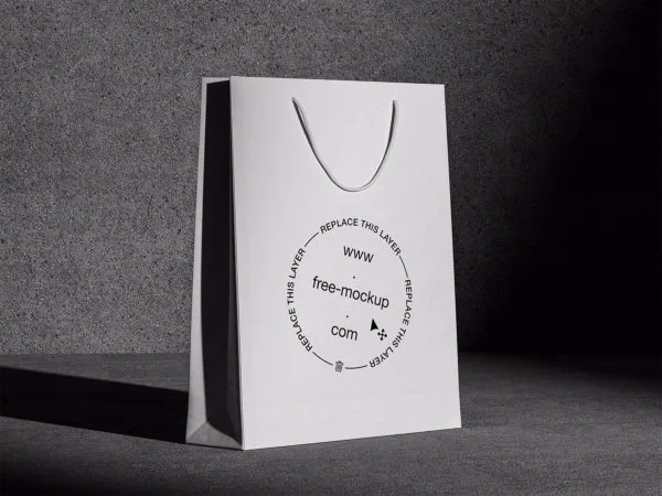 Paper Bag Mockup