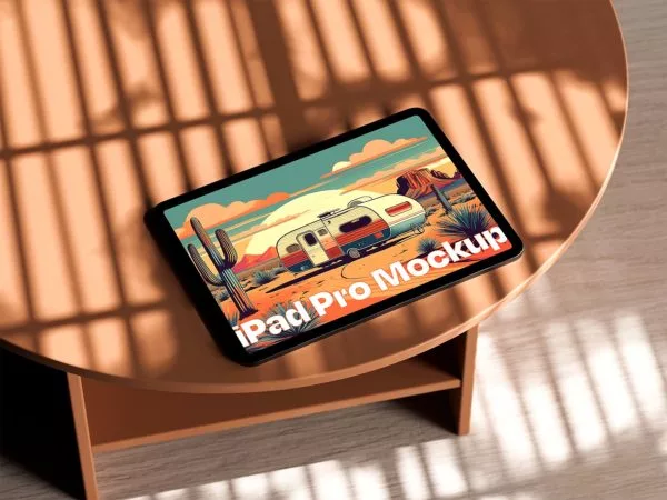 iPad Pro Mockup