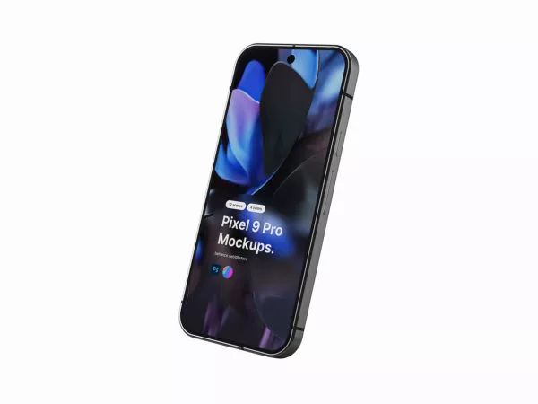 Google Pixel 9 Pro Phone Mockup
