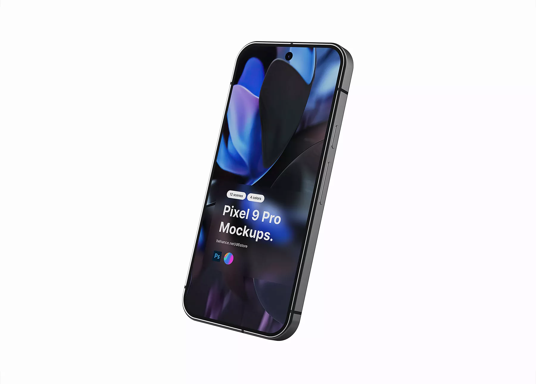 Google Pixel 9 Pro Phone Mockup