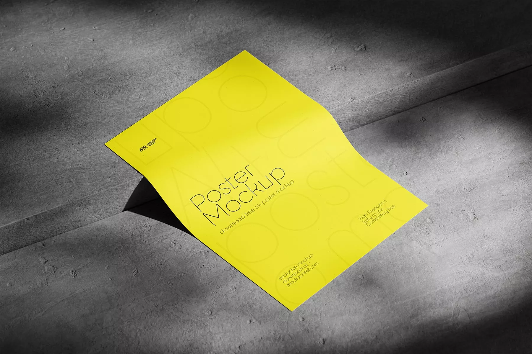 Poster Free Mockups